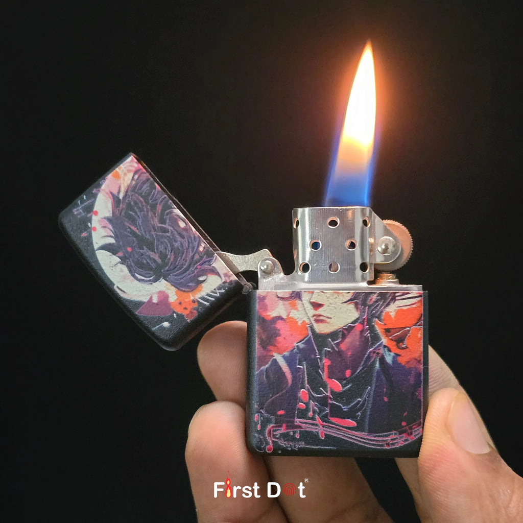 First Dot Anime Dragon Fuel Lighter Pack of 2