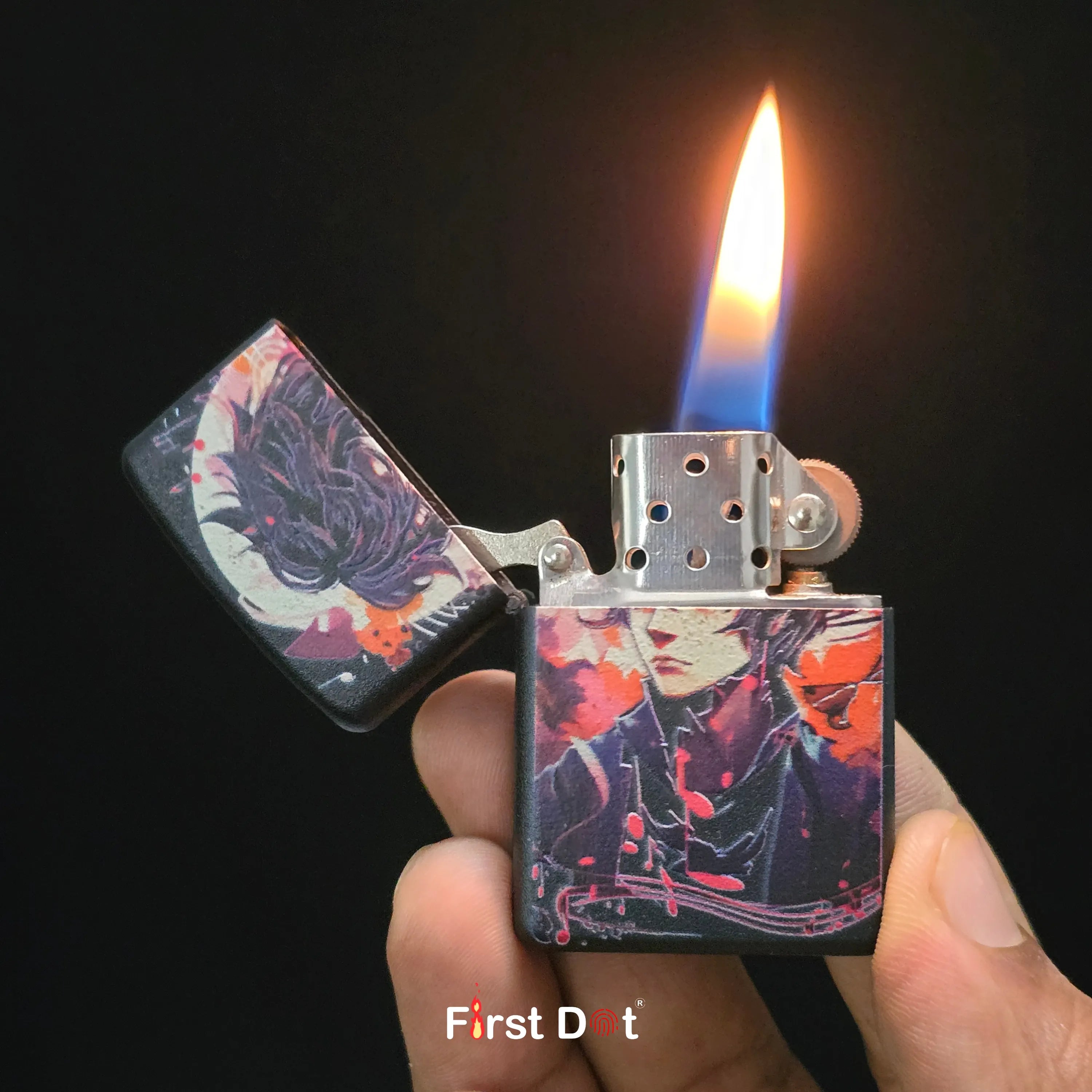 First Dot Anime Dragon Fuel Lighter Pack of 2