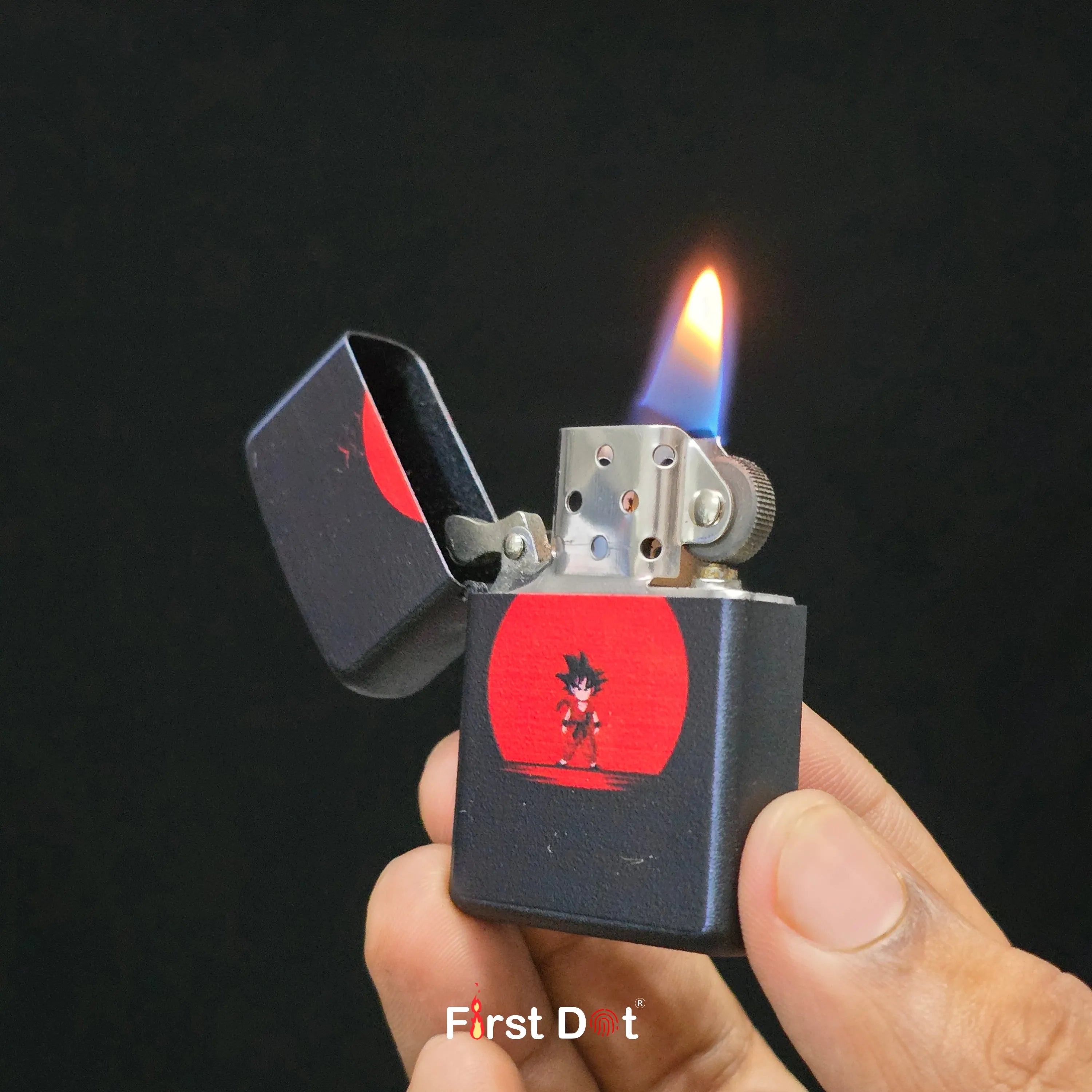 First Dot Anime Warrior Graphic Lighters Pack of 2