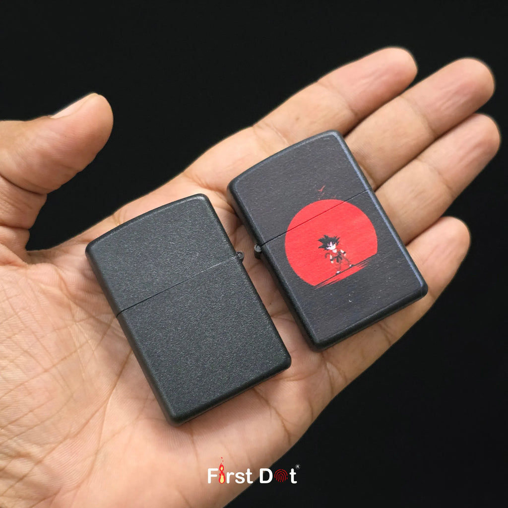 First Dot Anime Warrior Graphic Lighters Pack of 2
