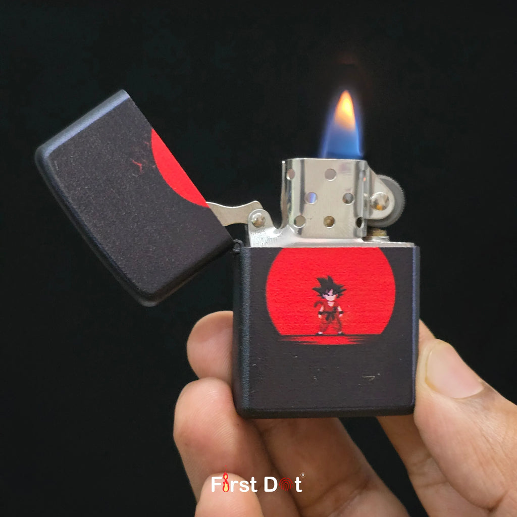 First Dot Anime Warrior Graphic Lighters Pack of 2