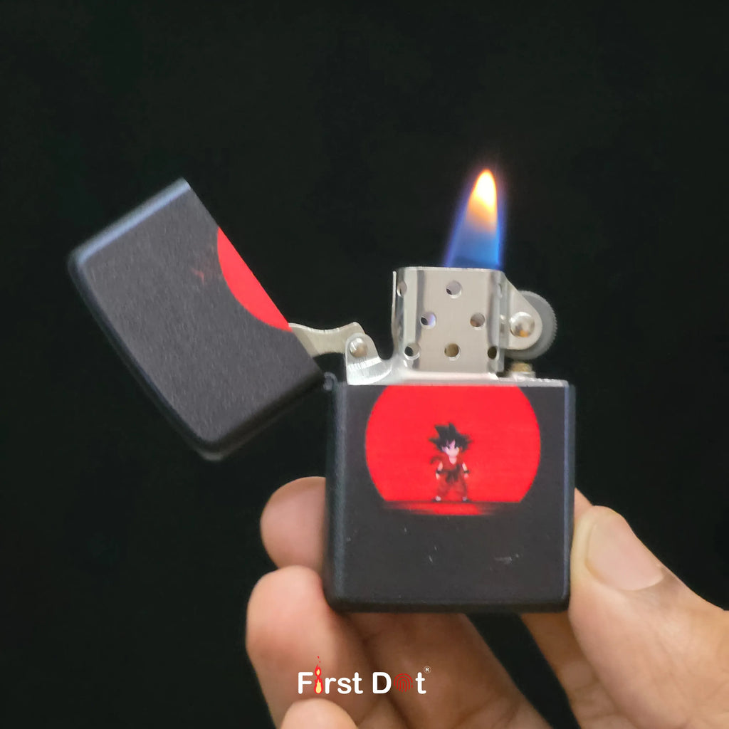 First Dot Anime Warrior Graphic Lighters Pack of 2