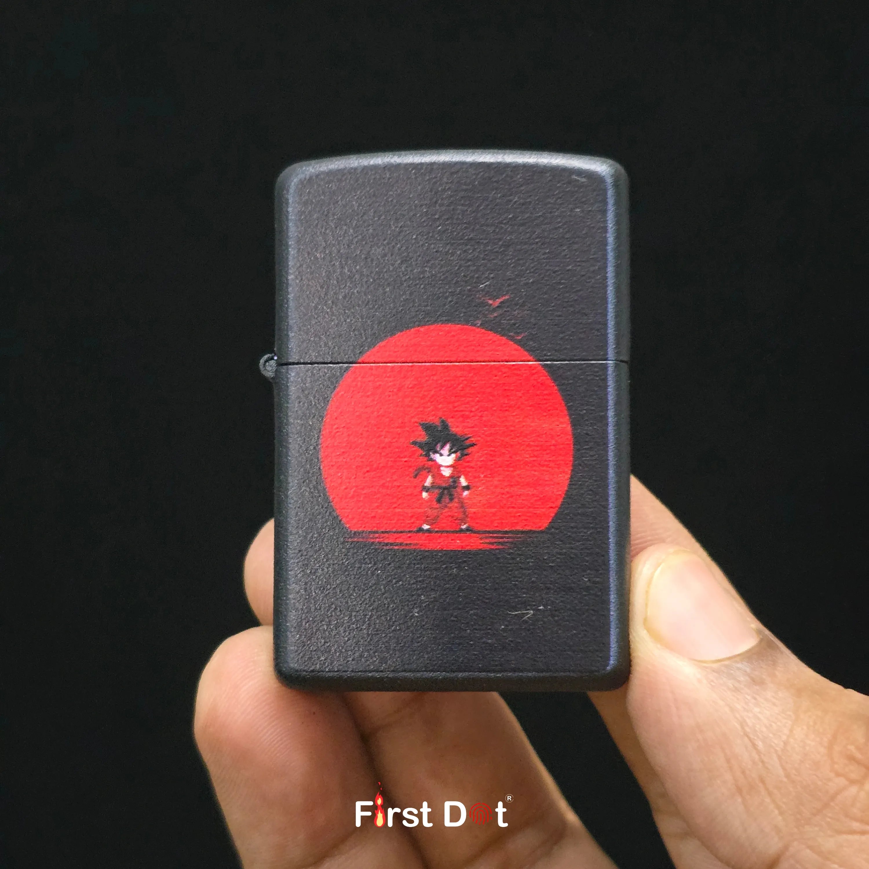 First Dot Anime Warrior Graphic Lighters Pack of 2