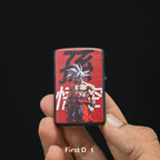 First Dot Anime Warrior Graphic Lighters Pack of 2
