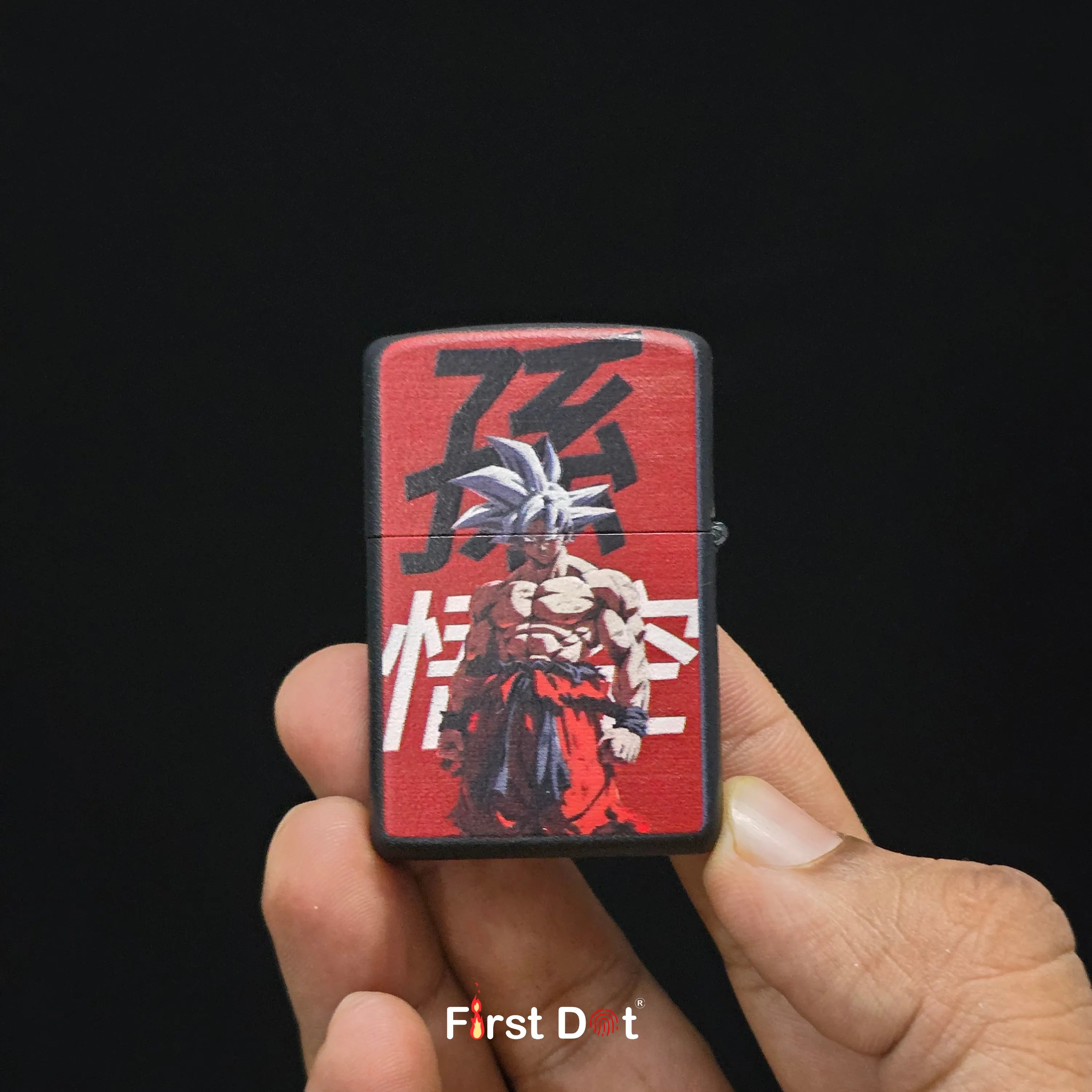 First Dot Anime Warrior Graphic Lighters Pack of 2