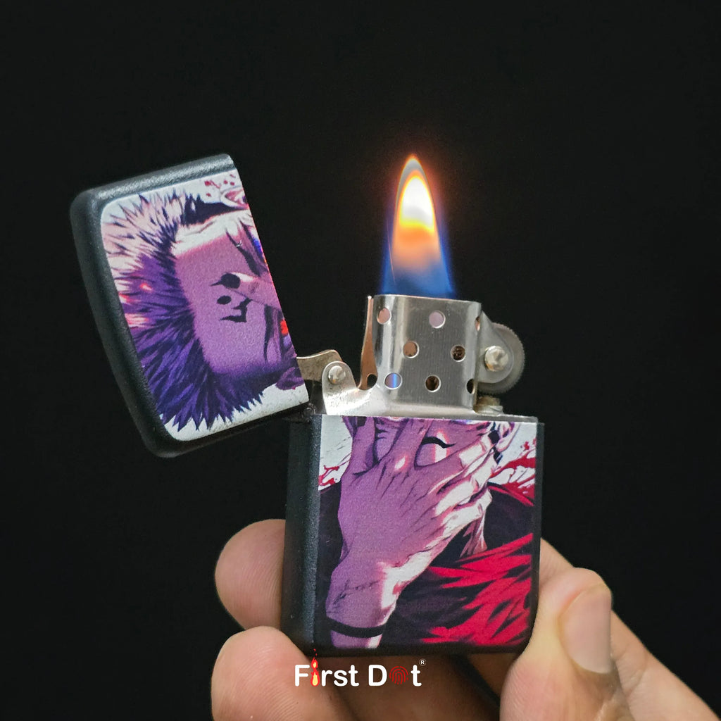 First Dot Anime Warrior Graphic Lighters Pack of 2