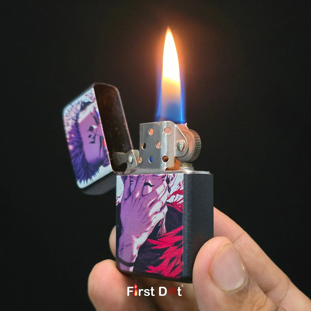First Dot Anime Warrior Graphic Lighters Pack of 2
