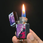 First Dot Anime Warrior Graphic Lighters Pack of 2