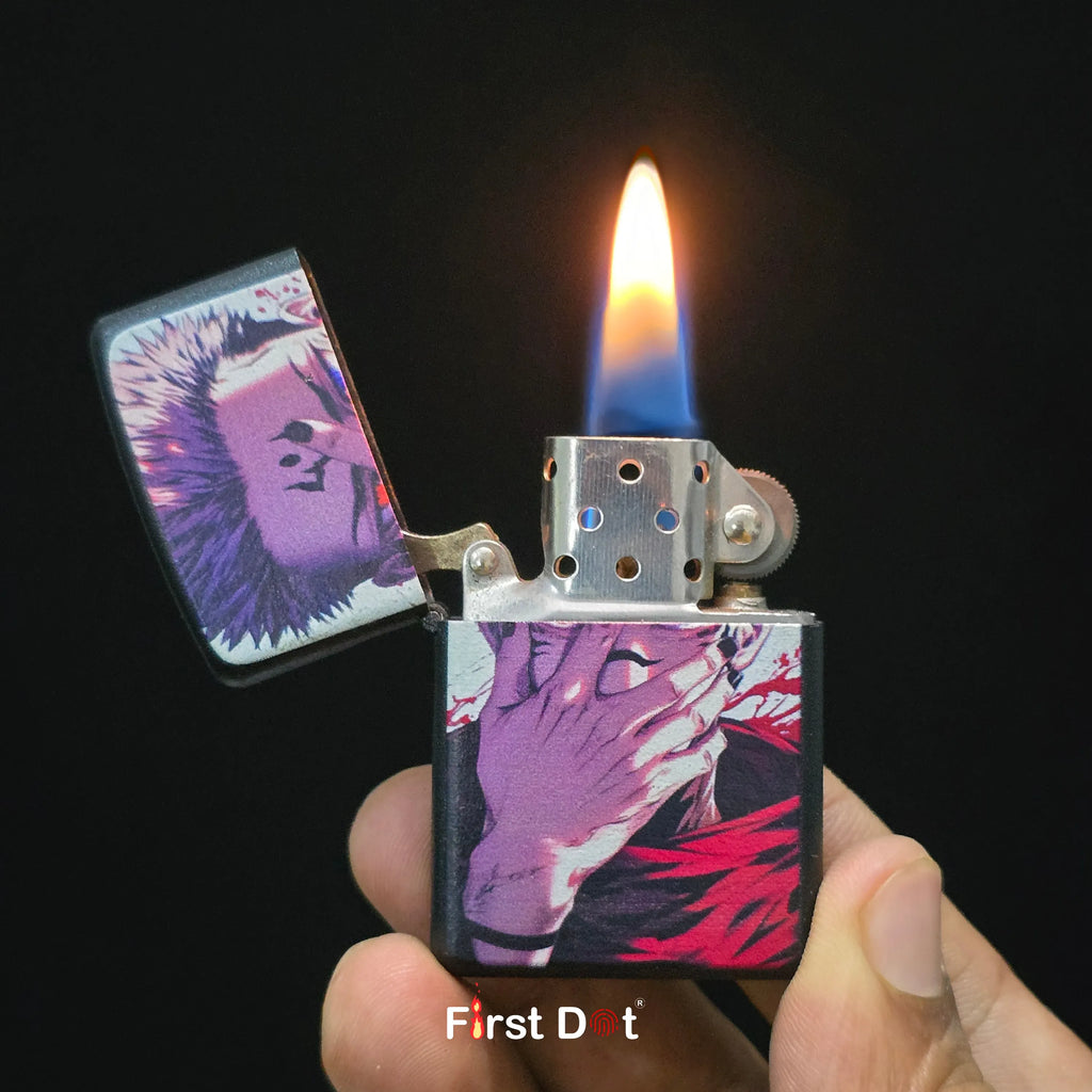 First Dot Anime Warrior Graphic Lighters Pack of 2