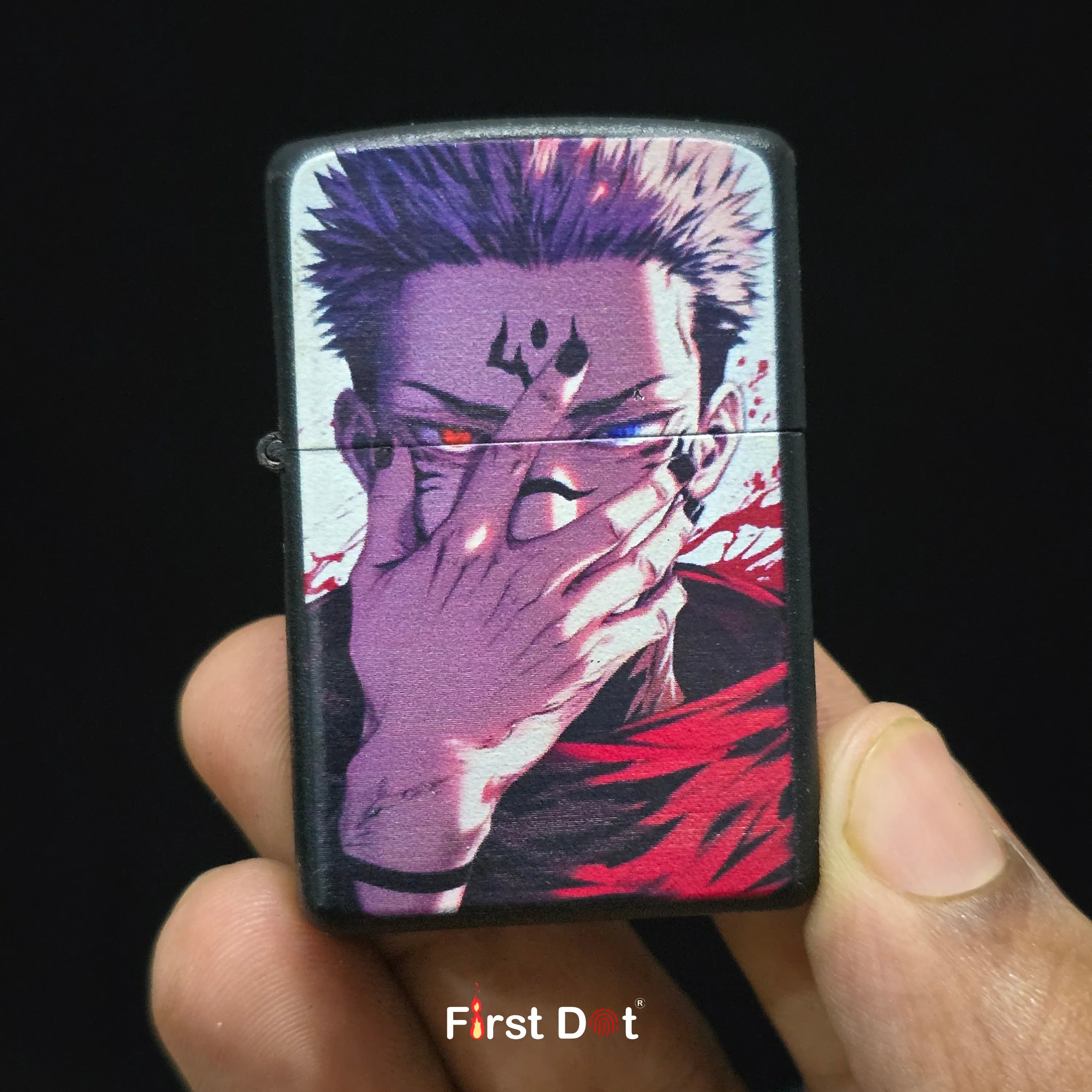 First Dot Anime Warrior Graphic Lighters Pack of 2
