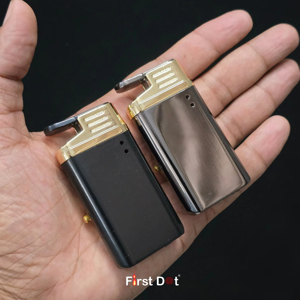 First Dot Apex Dial - Jet Flame Lighter with Inbuilt Watch