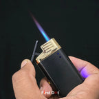 First Dot Apex Dial - Jet Flame Lighter with Inbuilt Watch