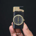 First Dot Apex Dial - Jet Flame Lighter with Inbuilt Watch