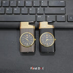 First Dot Apex Dial - Jet Flame Lighter with Inbuilt Watch