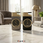 First Dot Apex Dial - Jet Flame Lighter with Inbuilt Watch