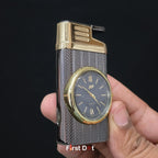 First Dot Apex Dial - Jet Flame Lighter with Inbuilt Watch