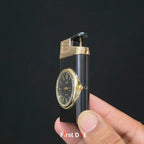 First Dot Apex Dial - Jet Flame Lighter with Inbuilt Watch