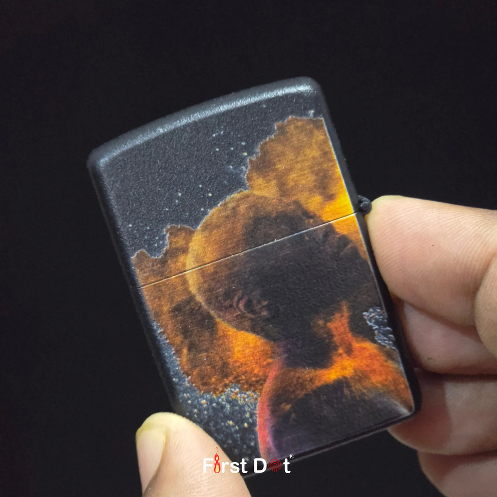 First Dot Artistic Portrait Lighters Pack of 2