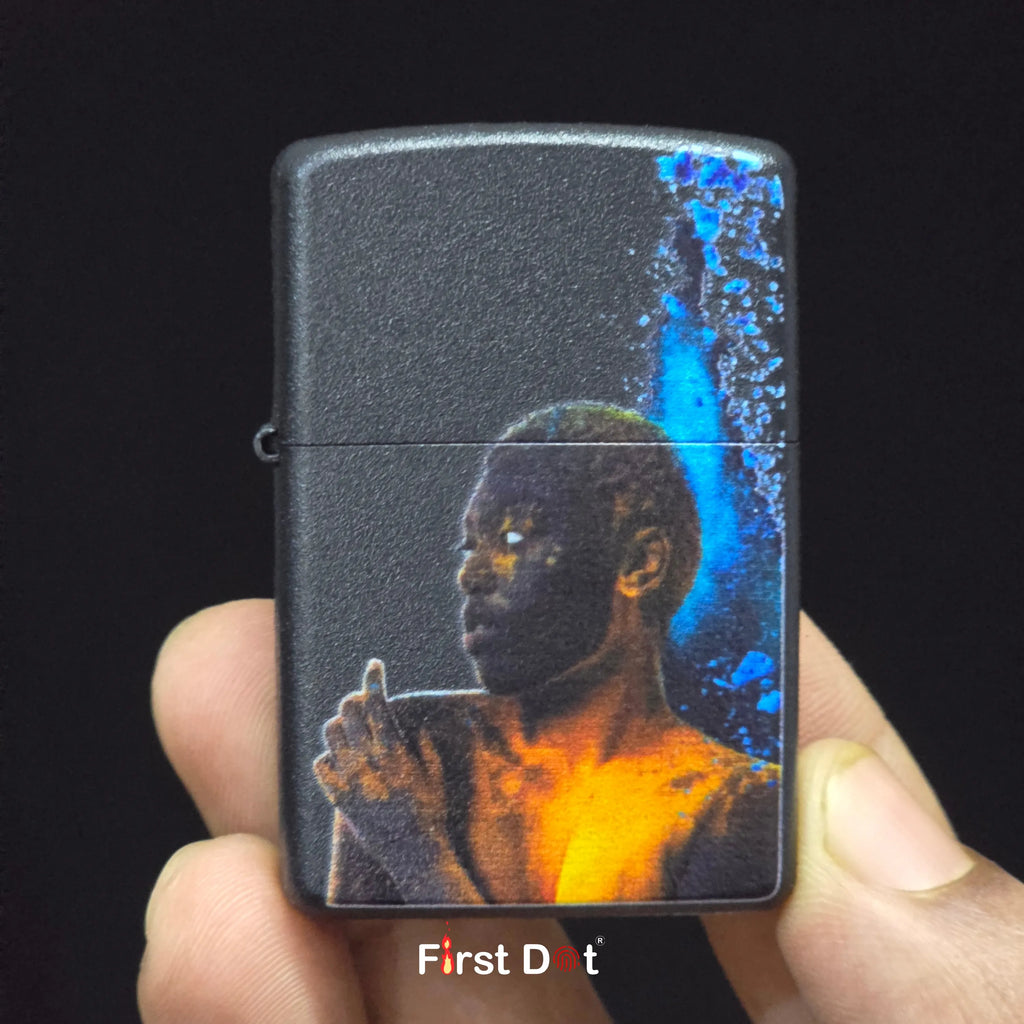 First Dot Artistic Portrait Lighters Pack of 2