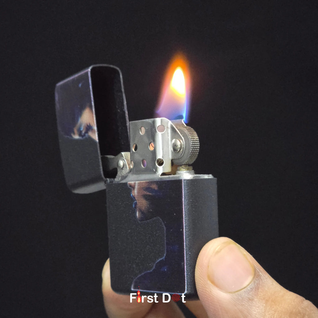 First Dot Artistic Portrait Lighters Pack of 2
