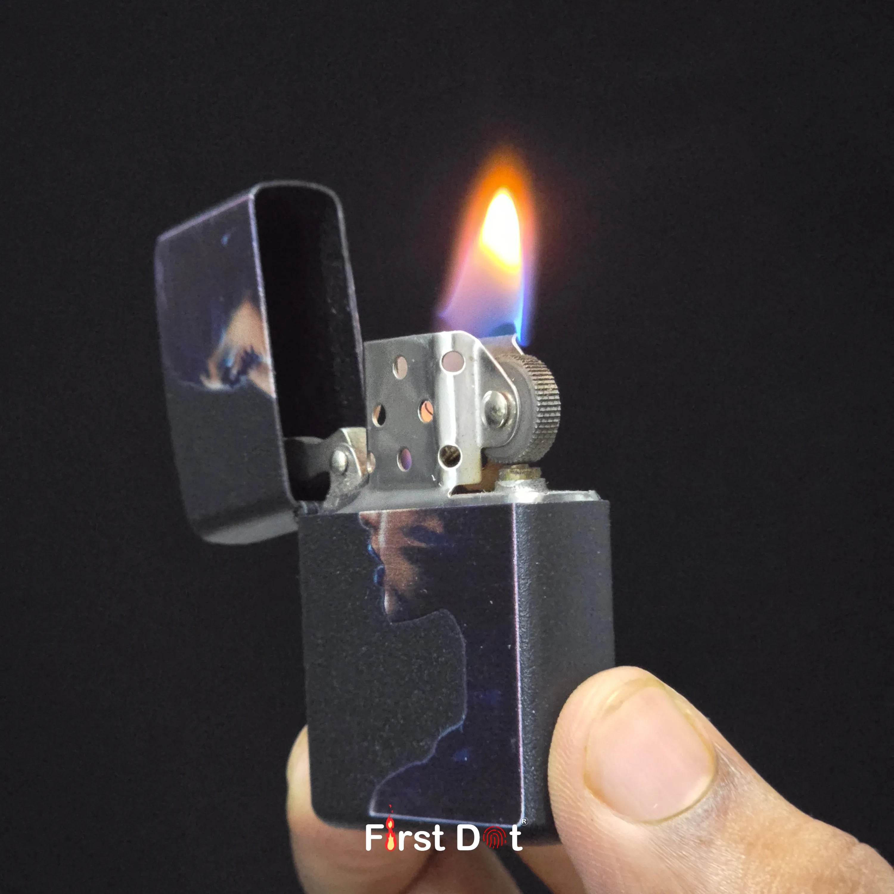 First Dot Artistic Portrait Lighters Pack of 2