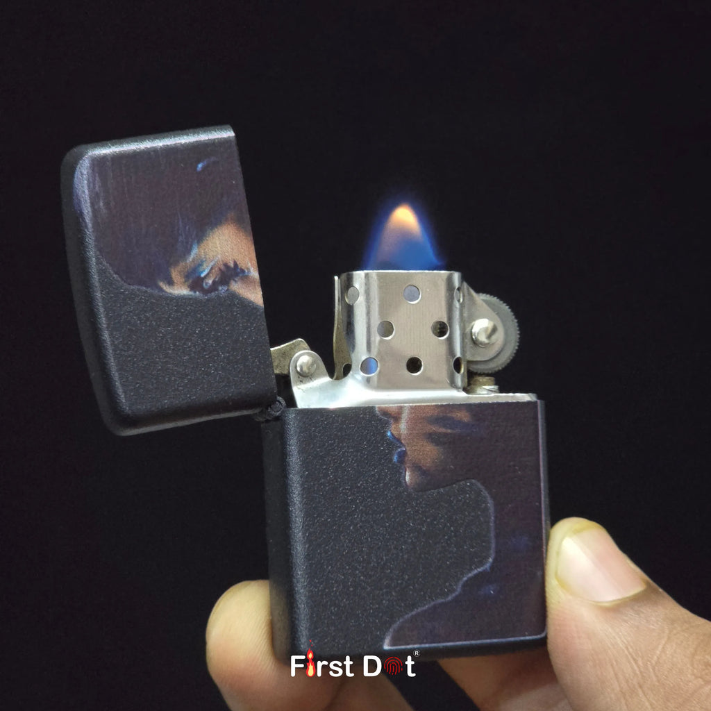 First Dot Artistic Portrait Lighters Pack of 2