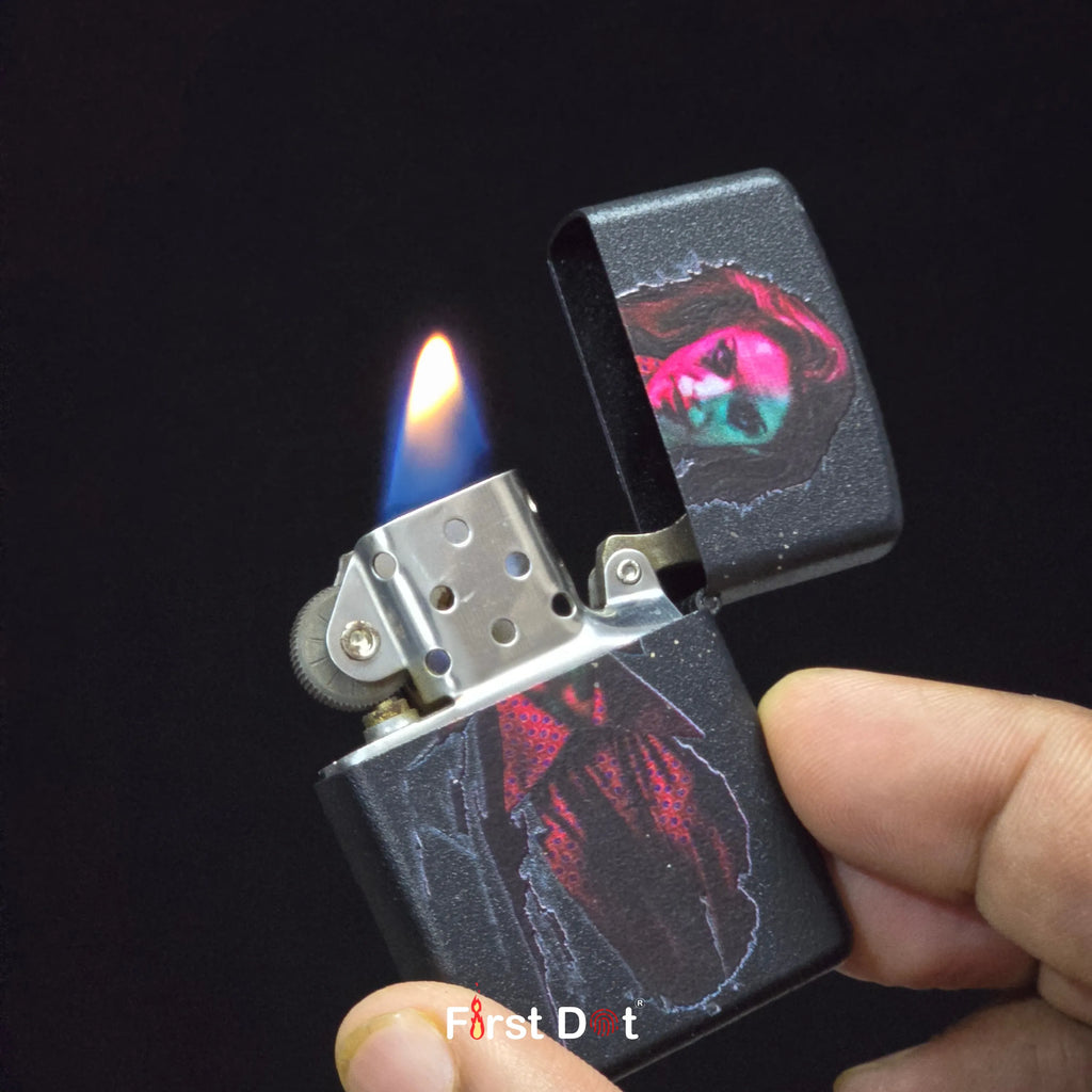 First Dot Artistic Portrait Lighters Pack of 2