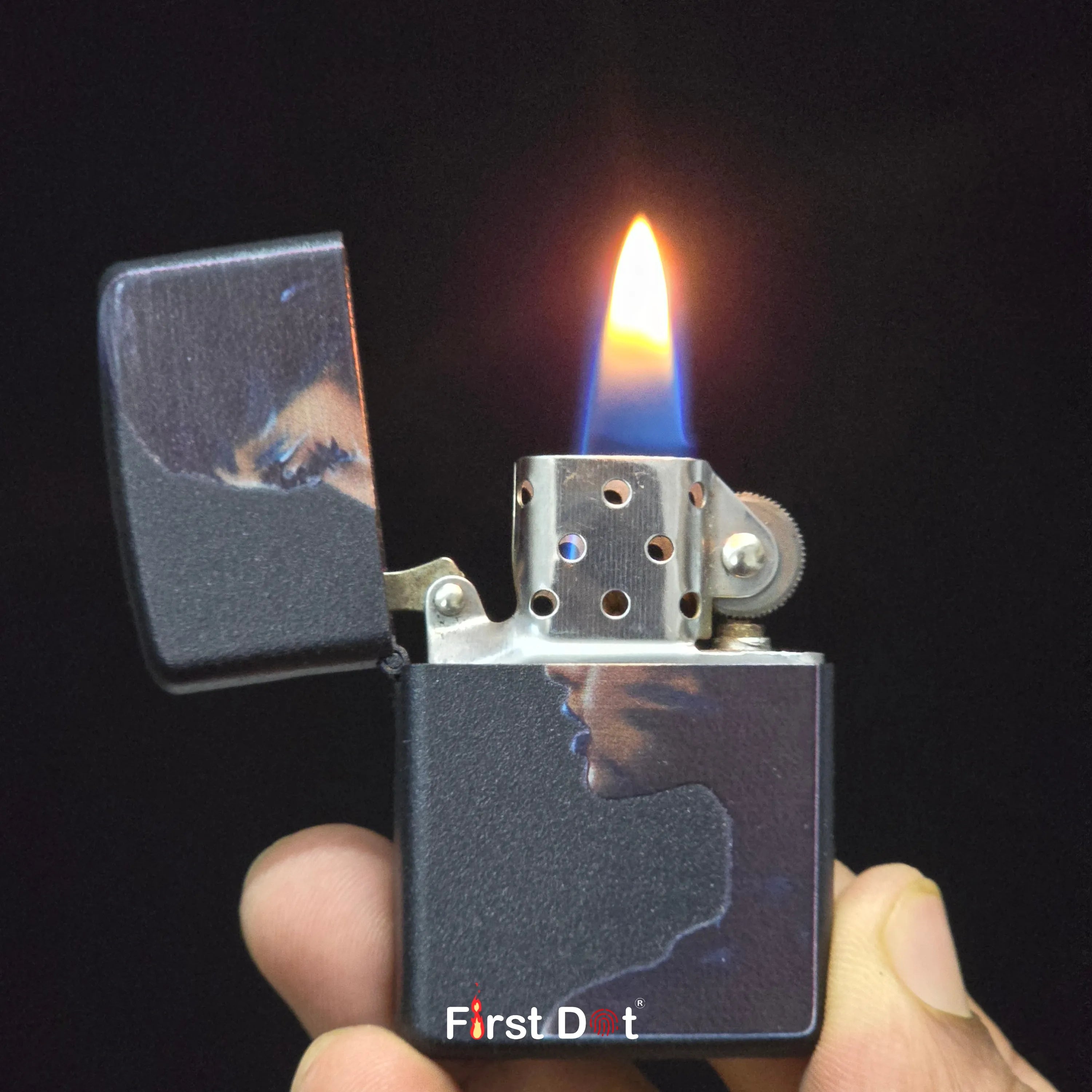 First Dot Artistic Portrait Lighters Pack of 2