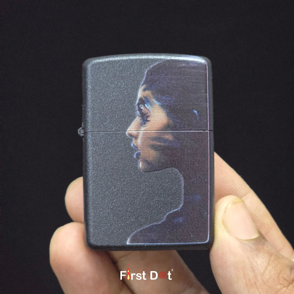 First Dot Artistic Portrait Lighters Pack of 2