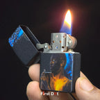 First Dot Artistic Portrait Lighters Pack of 2