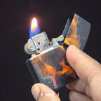 First Dot Artistic Portrait Lighters Pack of 2