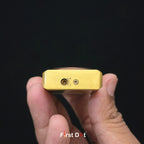 First Dot Aurum Jet Flame Lighter with Illuminated Watch Dial
