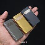 First Dot Aurum Jet Flame Lighter with Illuminated Watch Dial