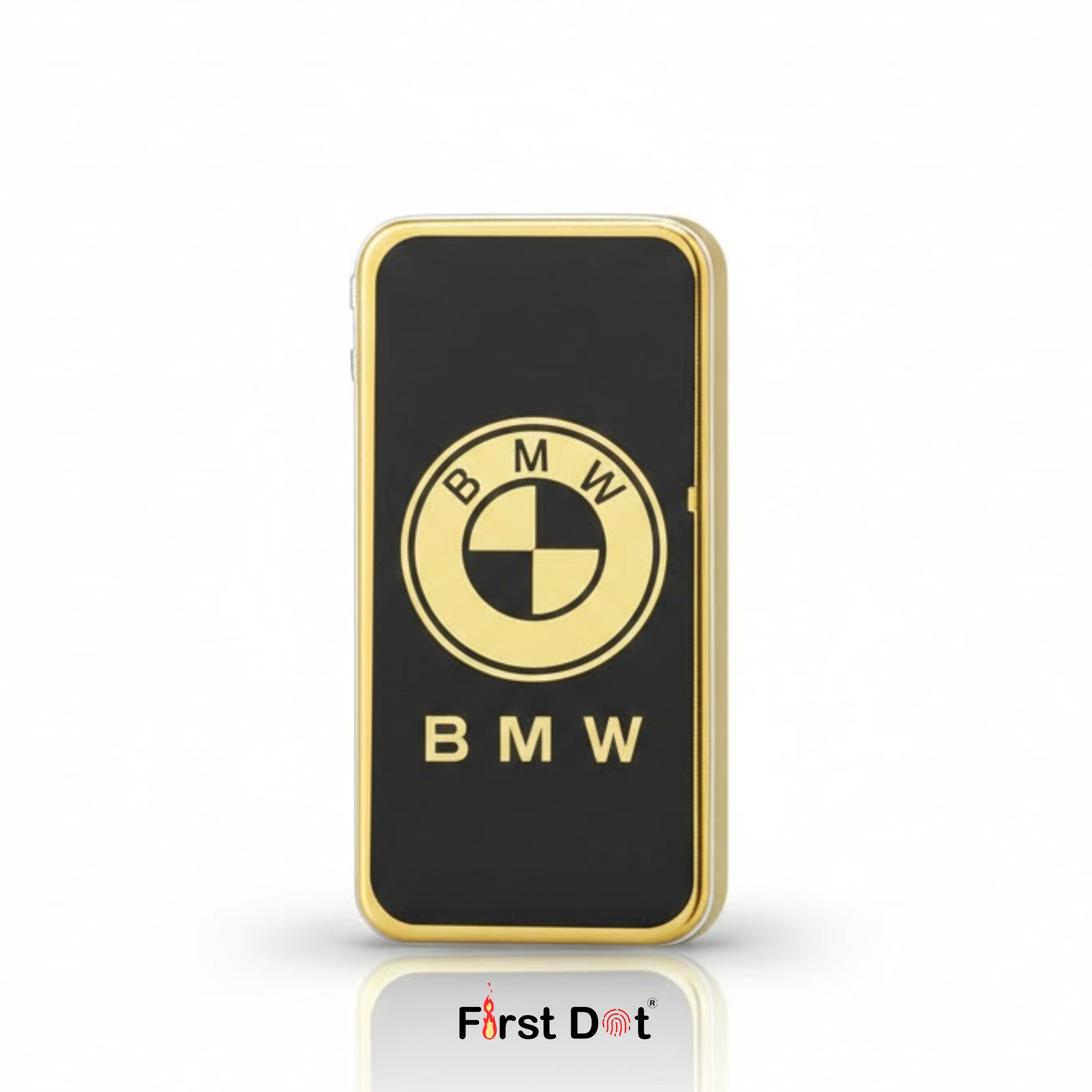 Gold Windproof Jet Lighter - Fancy Cigarette Lighter