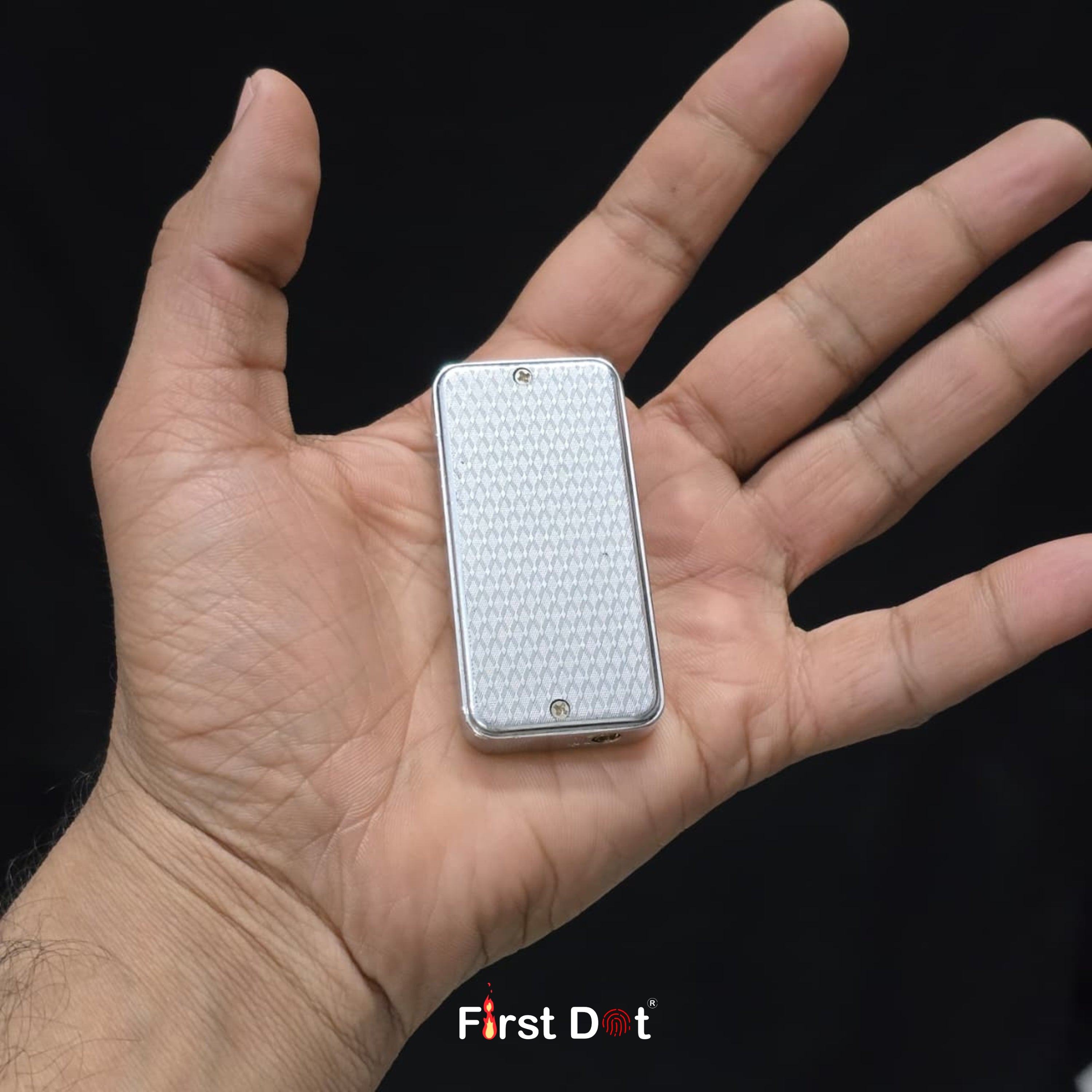 Gold Windproof Jet Lighter - Fancy Cigarette Lighter