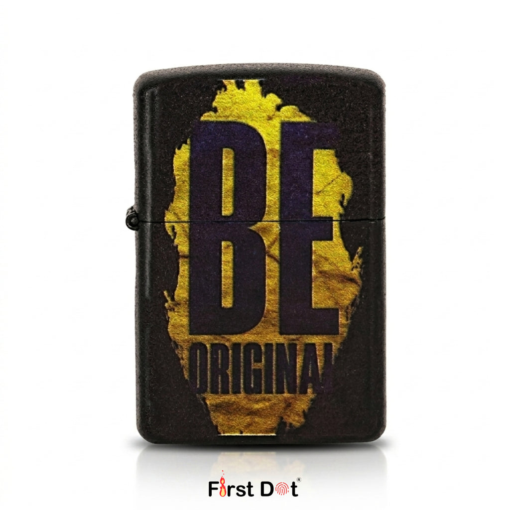 First Dot Be Original Windproof Cigarette Lighter