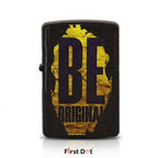 First Dot Be Original Windproof Cigarette Lighter