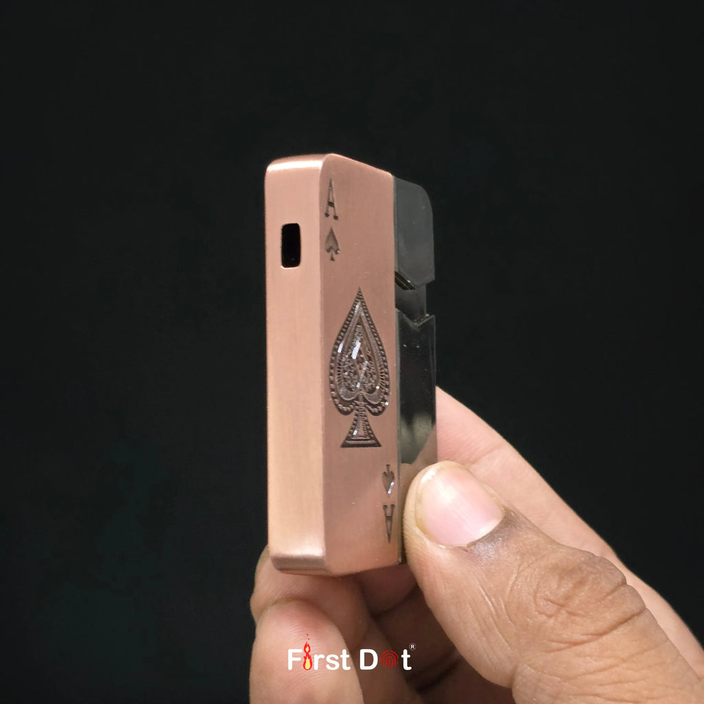 First Dot BlackCard Series – Lucky Draw Lighter