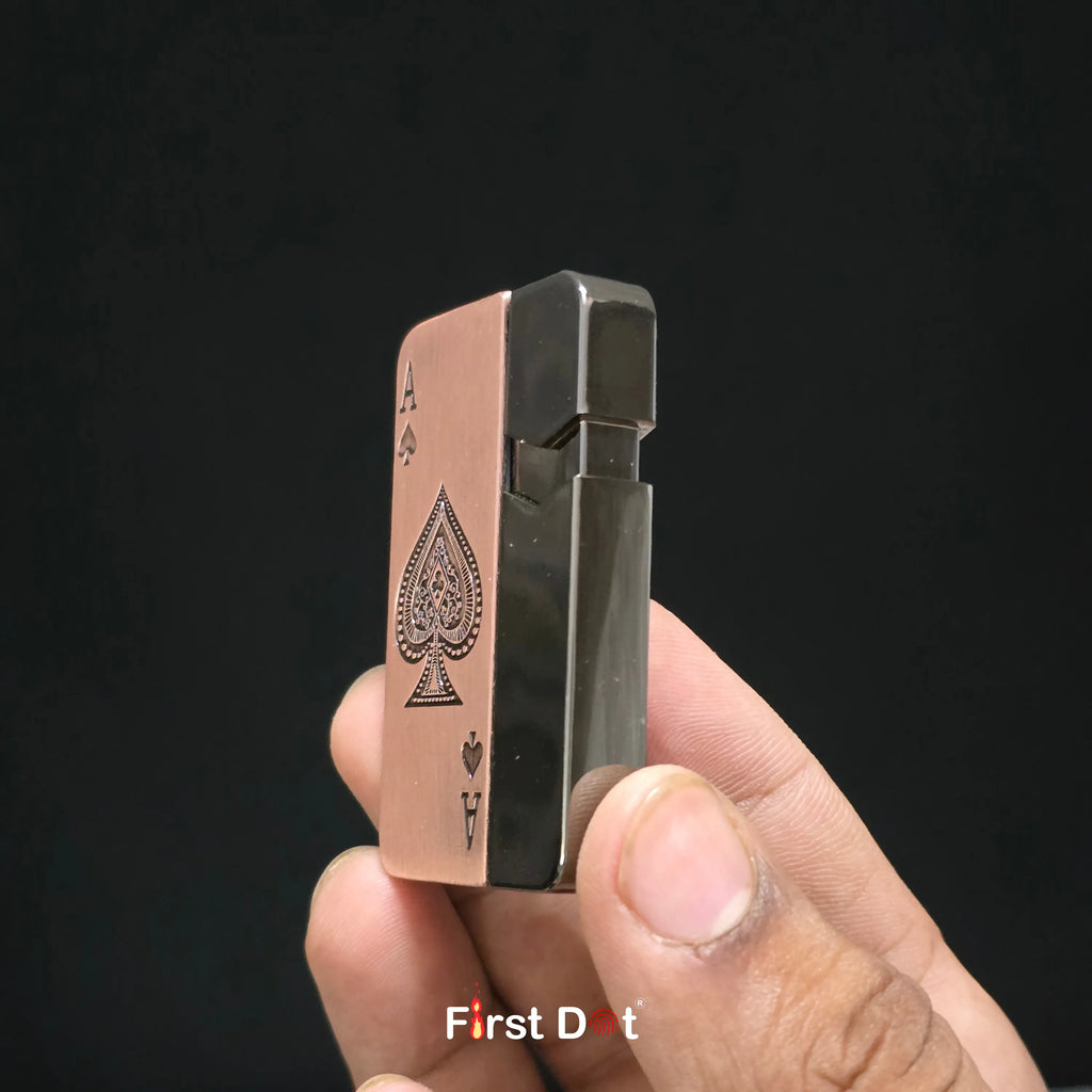 First Dot BlackCard Series – Lucky Draw Lighter