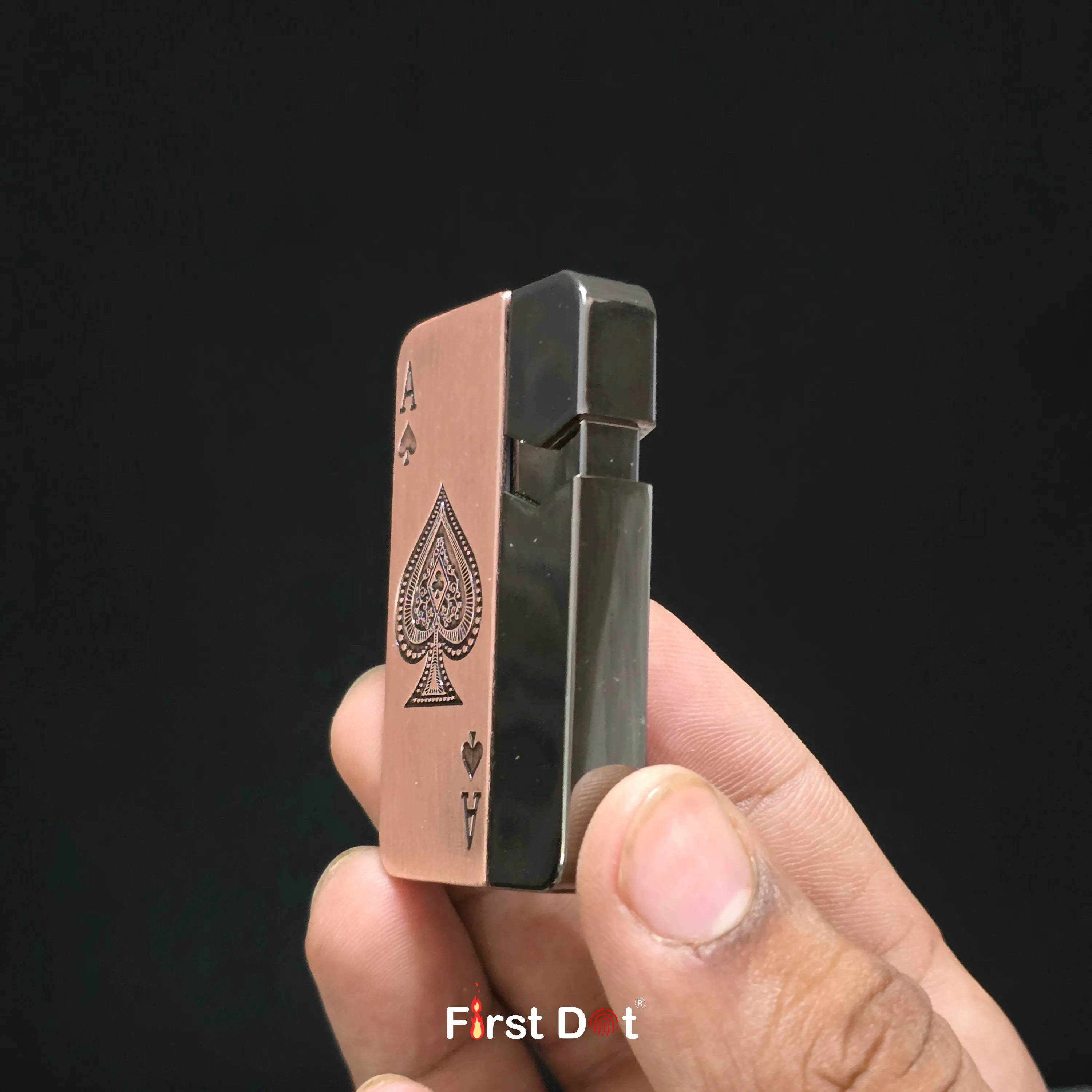 First Dot BlackCard Series – Lucky Draw Lighter