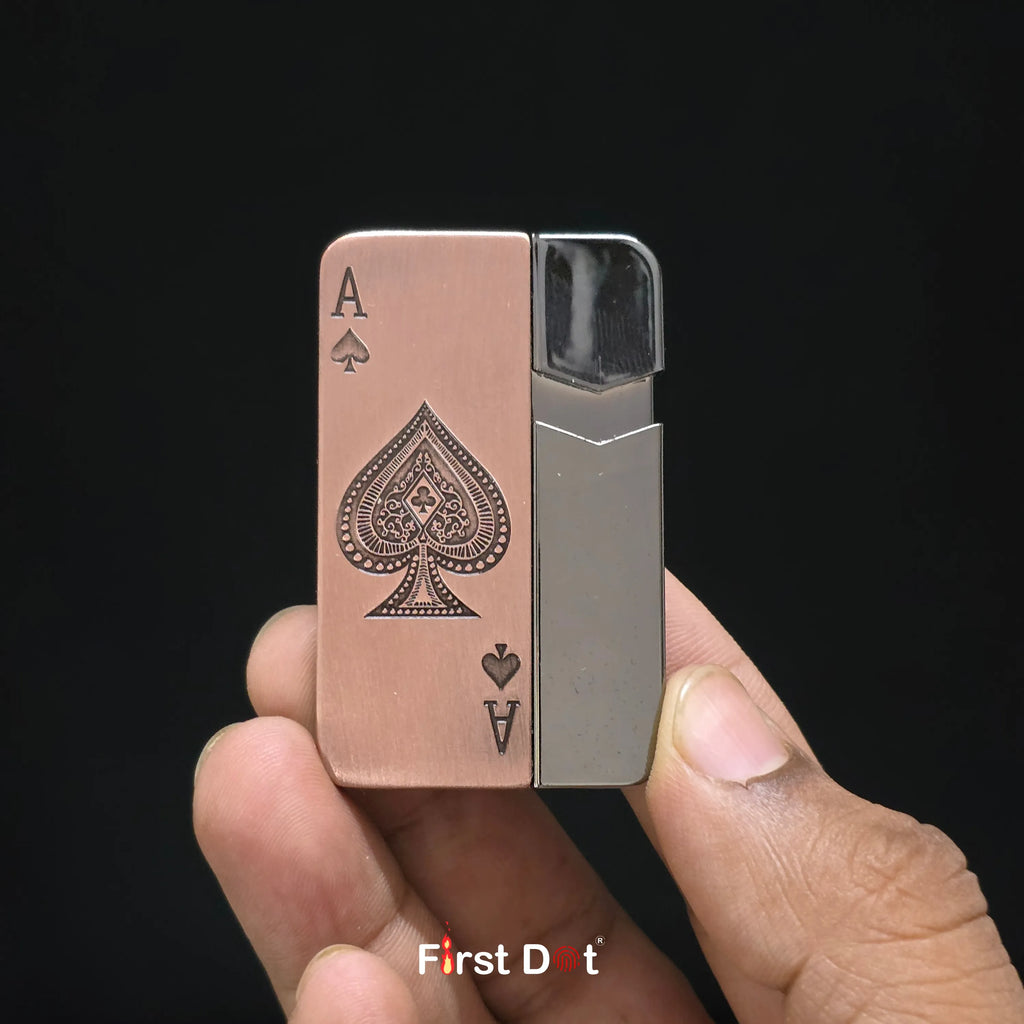 First Dot BlackCard Series – Lucky Draw Lighter