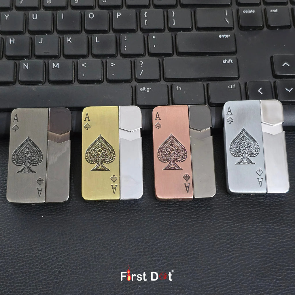 First Dot BlackCard Series – Lucky Draw Lighter