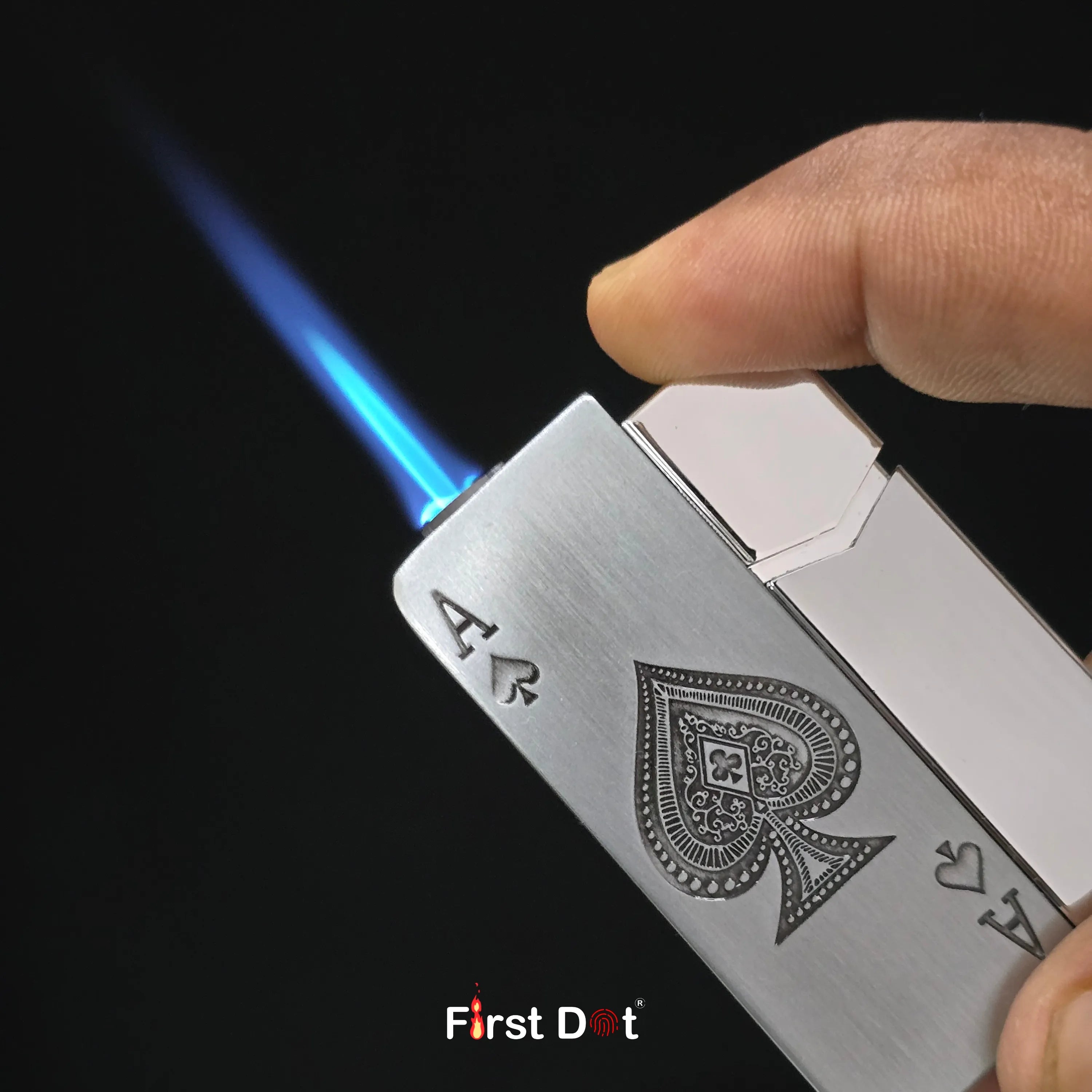 First Dot BlackCard Series – Lucky Draw Lighter