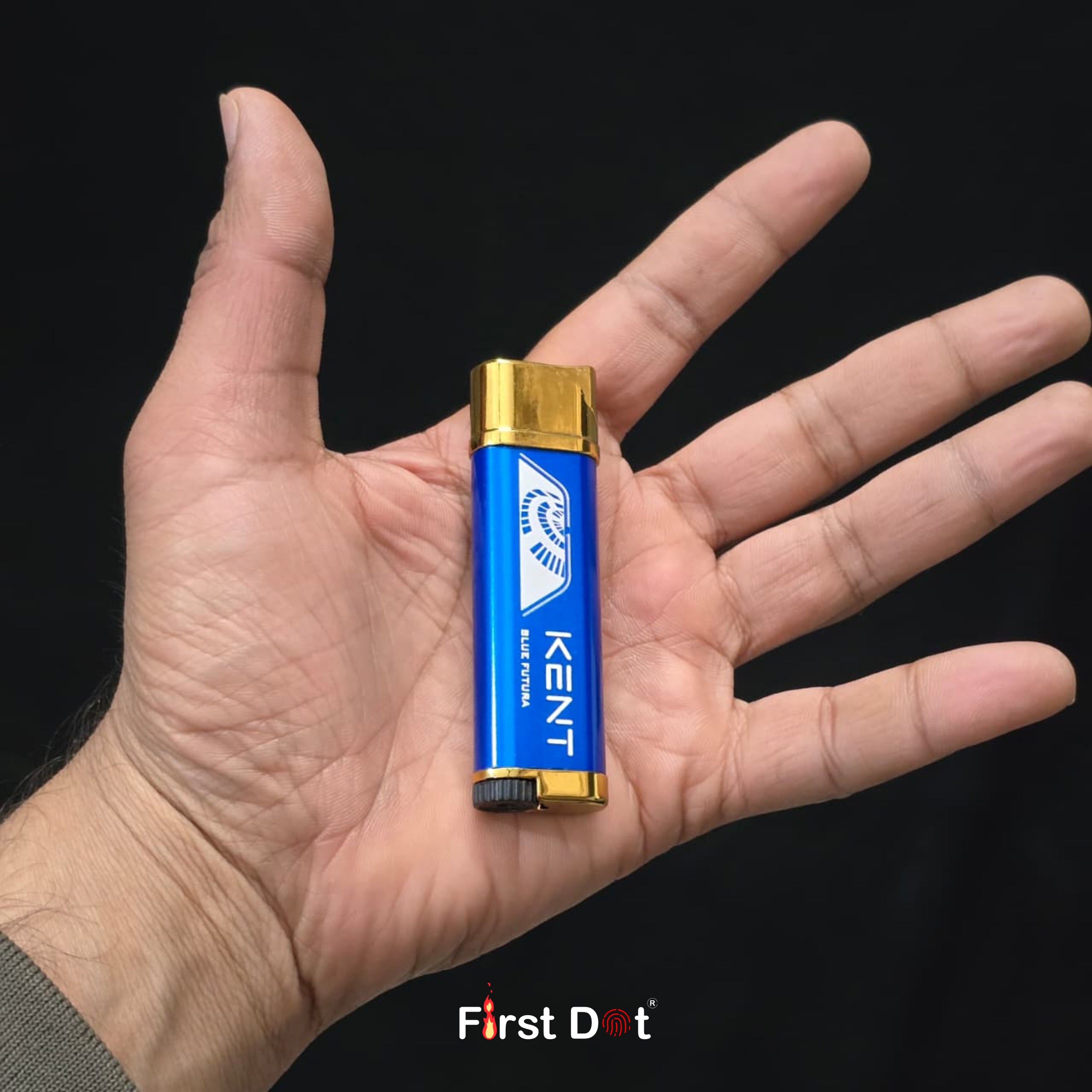 Slim Windproof Jet Flame Lighter | Fancy Cigarette Lighter