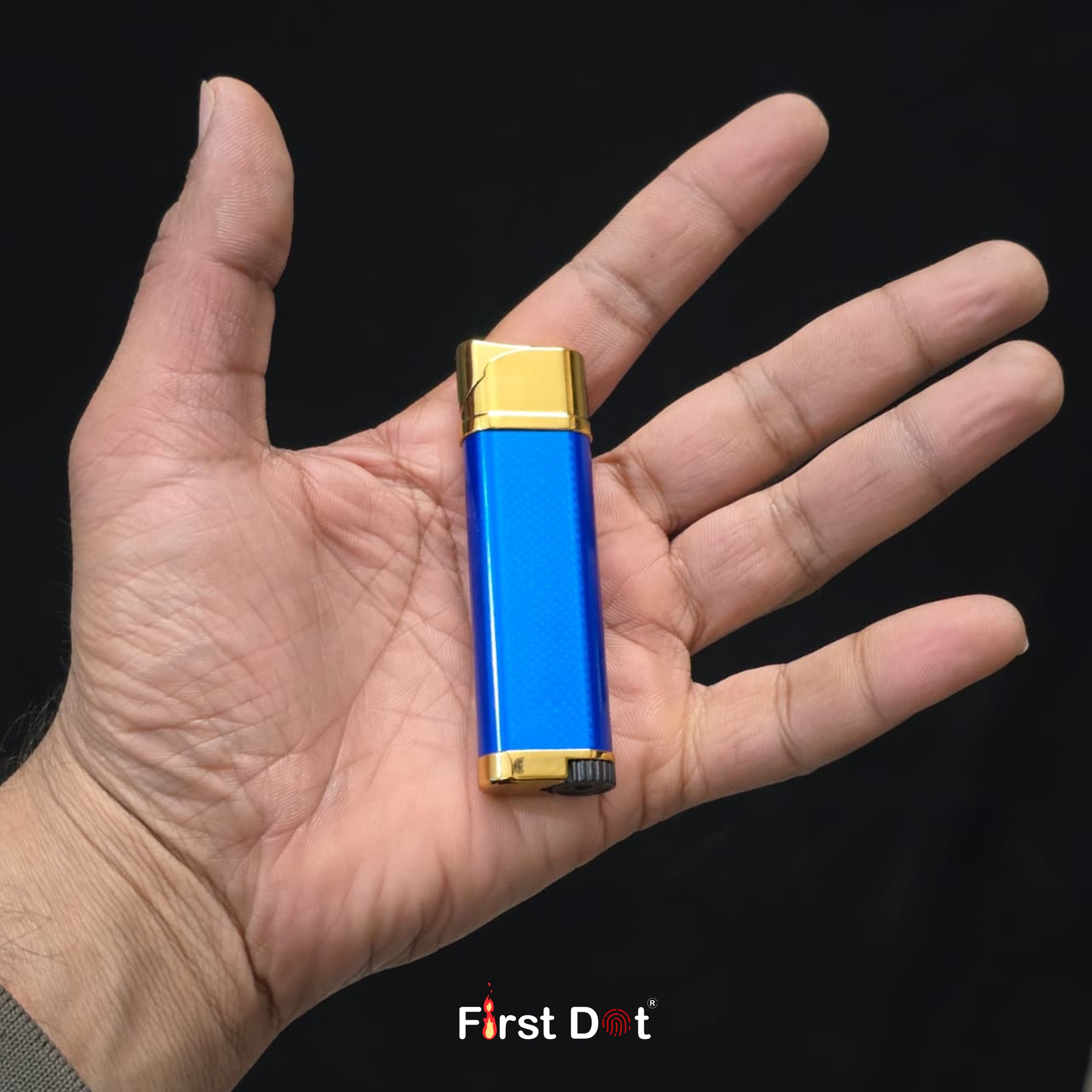 Slim Windproof Jet Flame Lighter | Fancy Cigarette Lighter