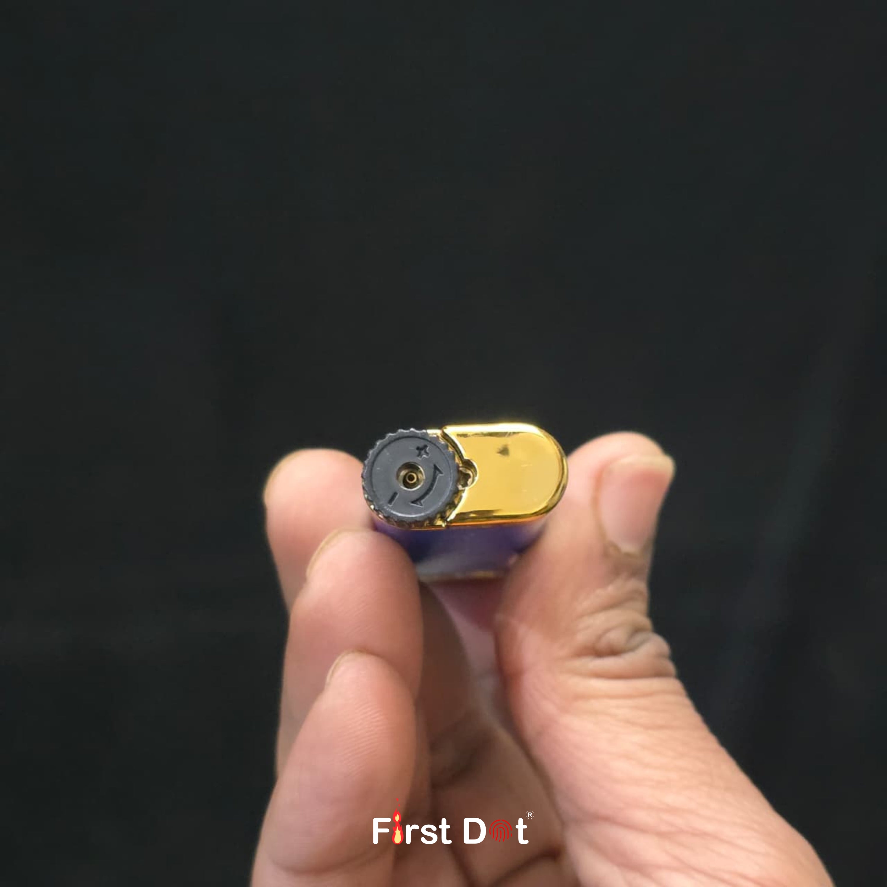 Slim Windproof Jet Flame Lighter | Fancy Cigarette Lighter