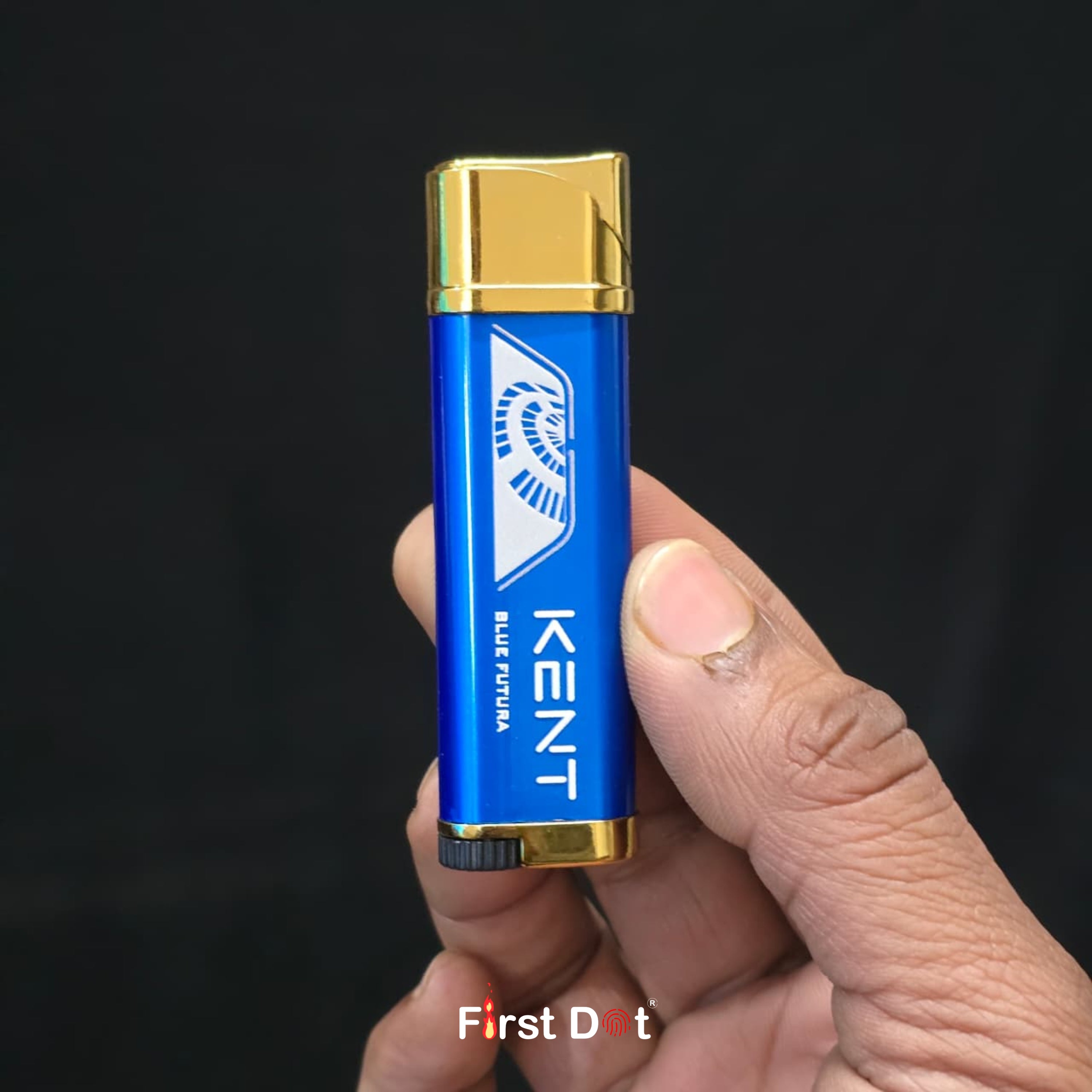 Slim Windproof Jet Flame Lighter | Fancy Cigarette Lighter