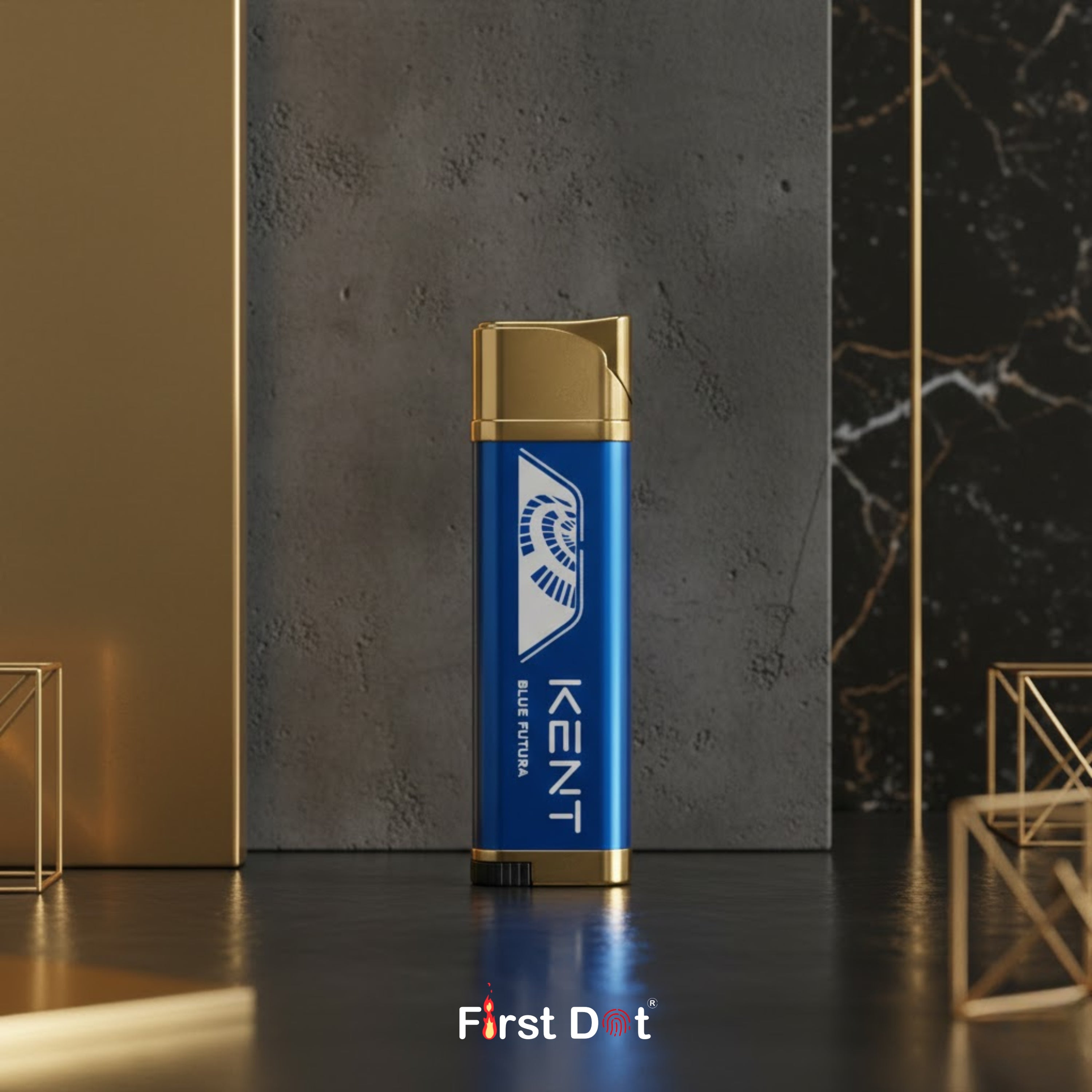 Slim Windproof Jet Flame Lighter | Fancy Cigarette Lighter