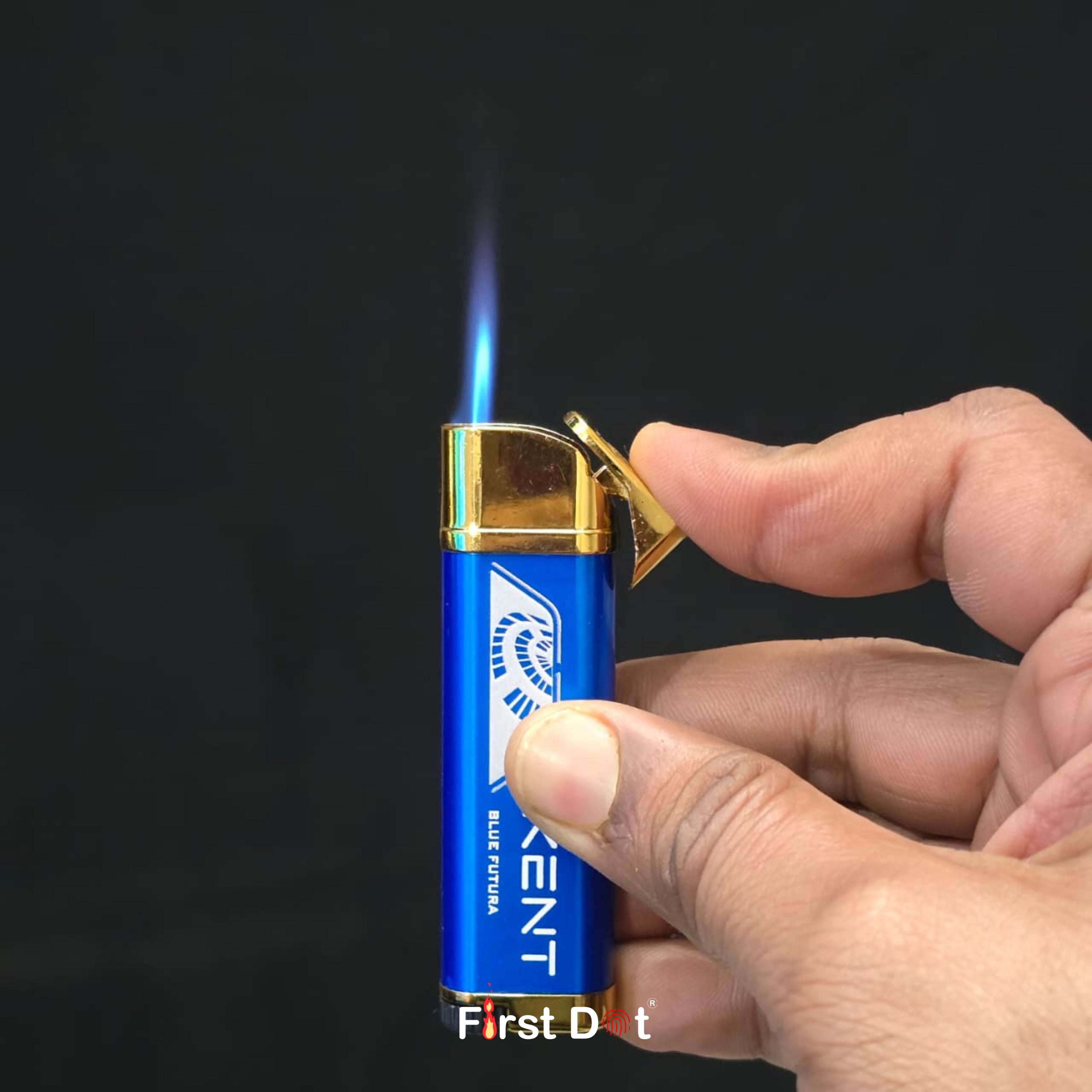 Slim Windproof Jet Flame Lighter | Fancy Cigarette Lighter