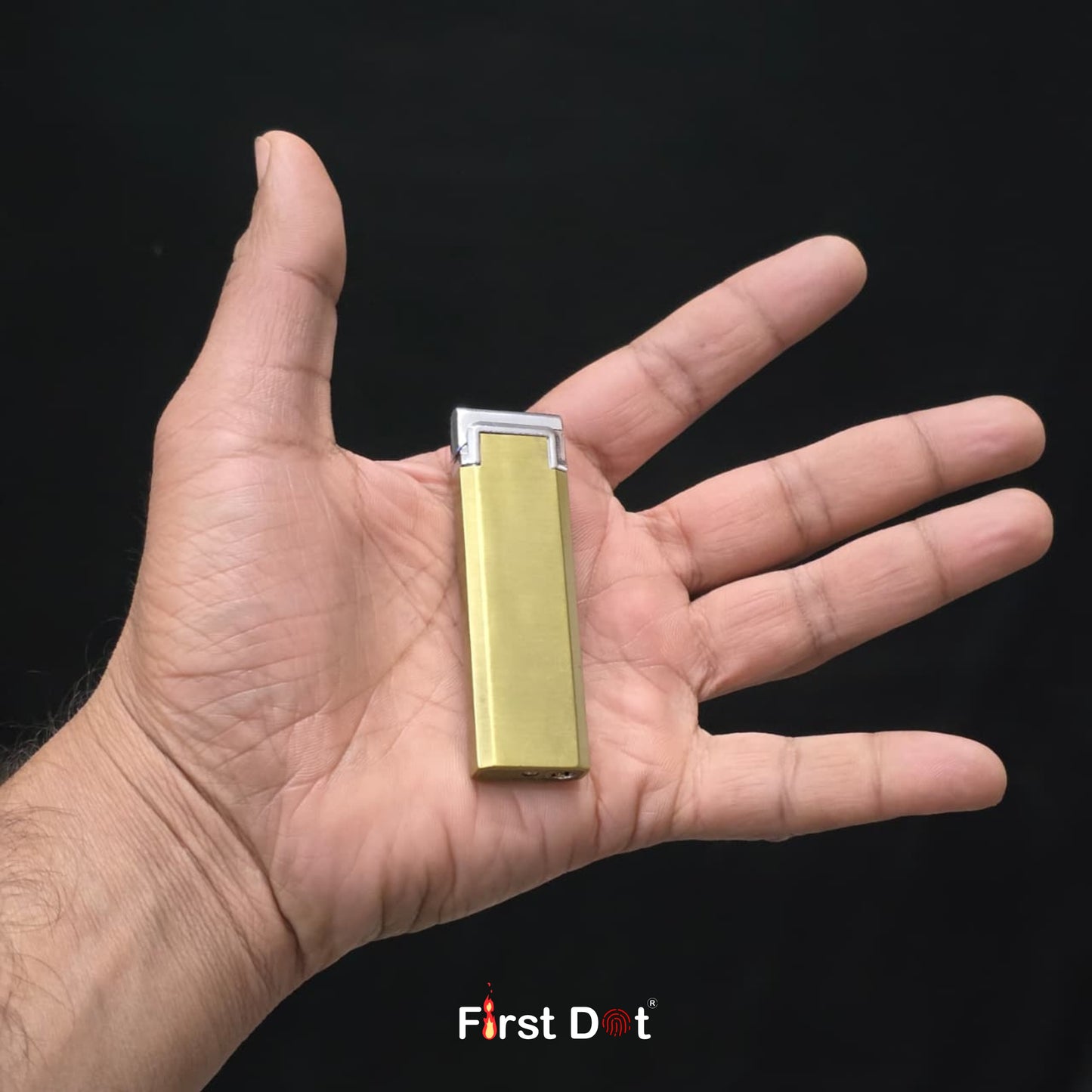 Bullet Cigarette Lighter – Windproof Red Jet Flame Lighter